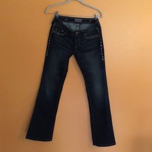 Affliction jeans like brand new size 26 inseam 30